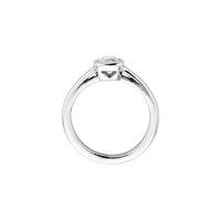 AMORIS White Gold Diamond Ring