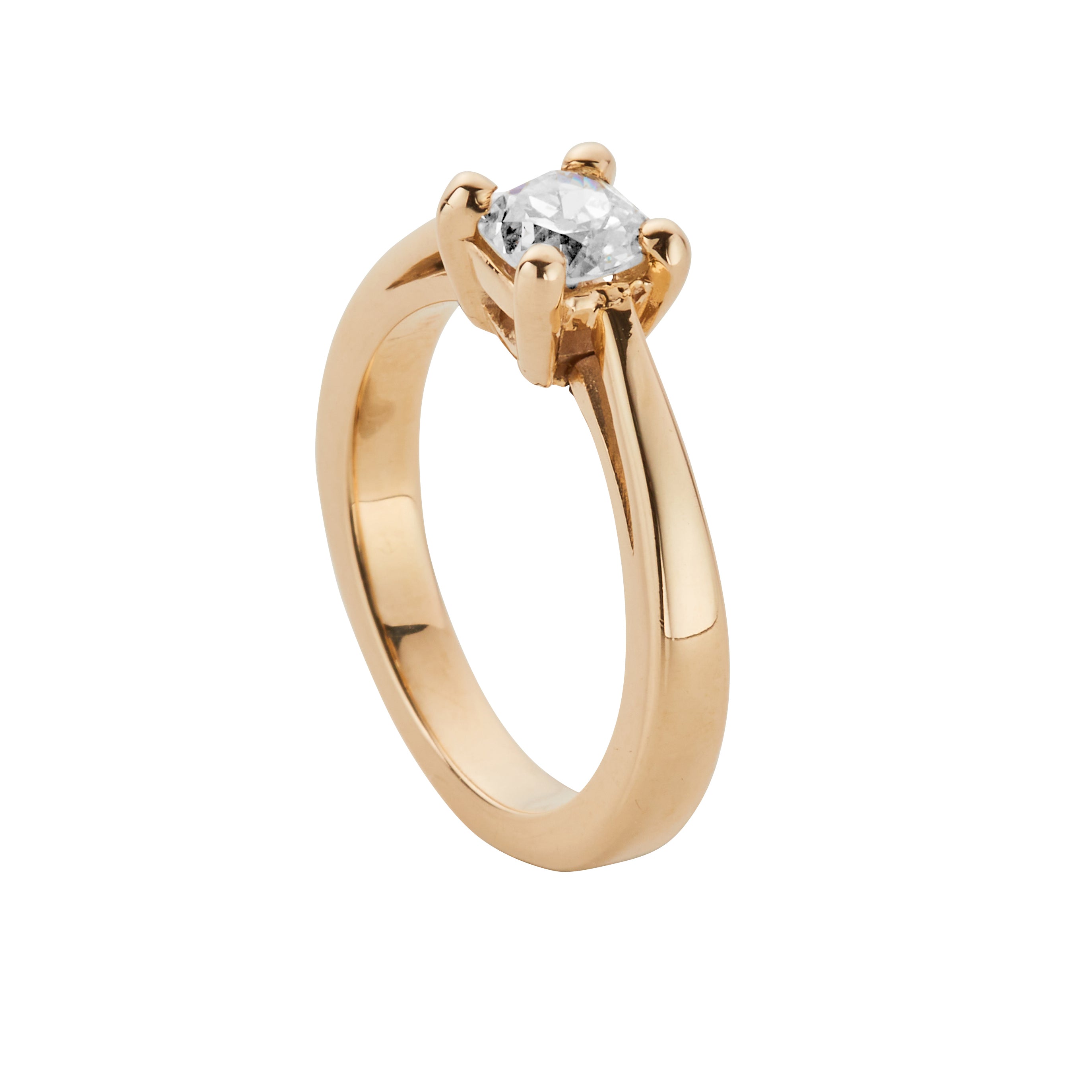 ANTOINETTE Gold Diamond Claw Ring