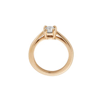 ANTOINETTE Gold Diamond Claw Ring
