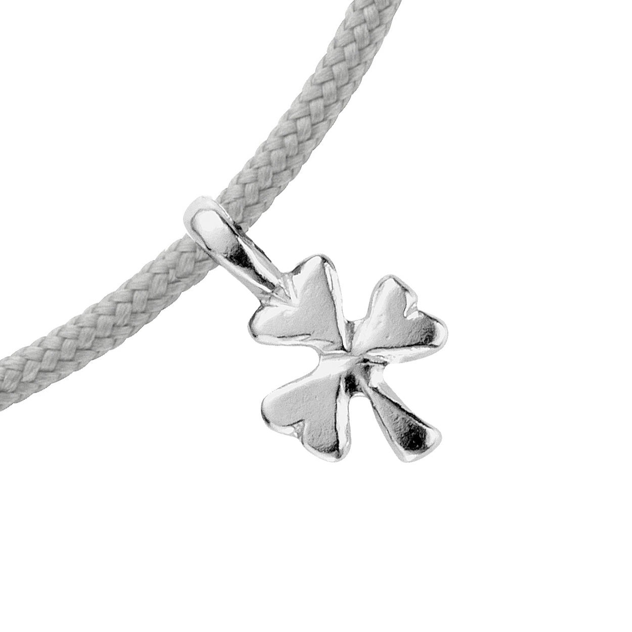 Child's Silver Baby Shamrock Sailing Rope