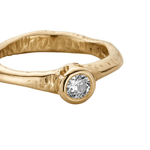 DARA Gold Diamond Ring
