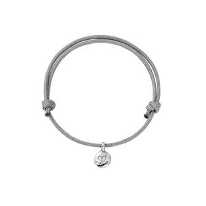 Silver Mini Disc Sailing Rope With Handwriting