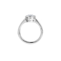 ESME Platinum Diamond Ring