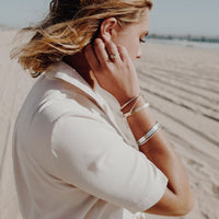 Silver Maxi Dream Bangle