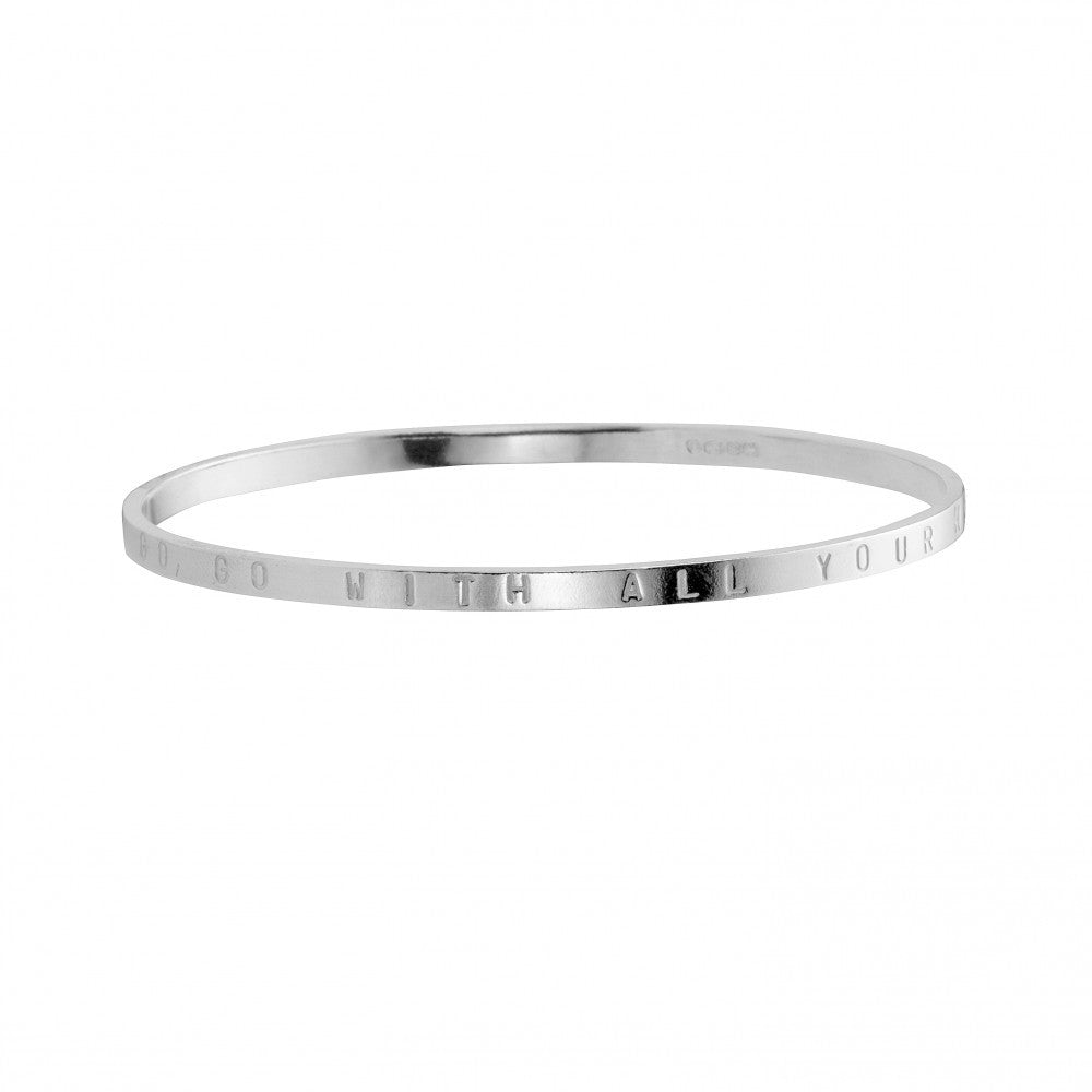 Silver Maxi Dream Bangle