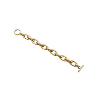 Men's Gold Monaco Bracelet