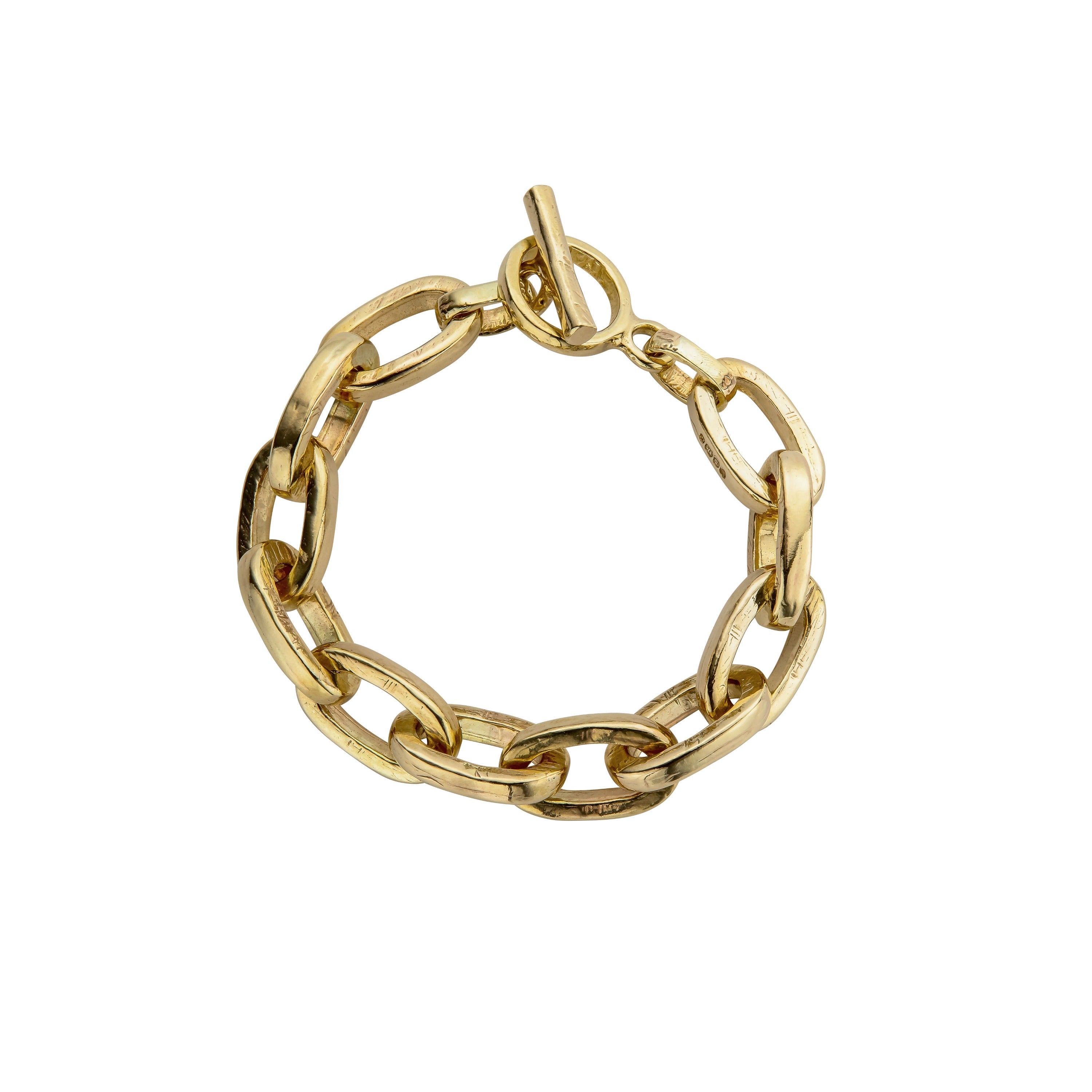 Men's Gold Monaco Bracelet