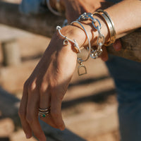 Gold Baby Stirrup Sailing Rope