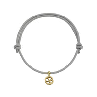 Gold Mini Cancer Horoscope Sailing Rope