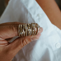 DARA Gold Diamond Ring