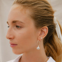 Gold Diamond Little Star Single Ear Charm