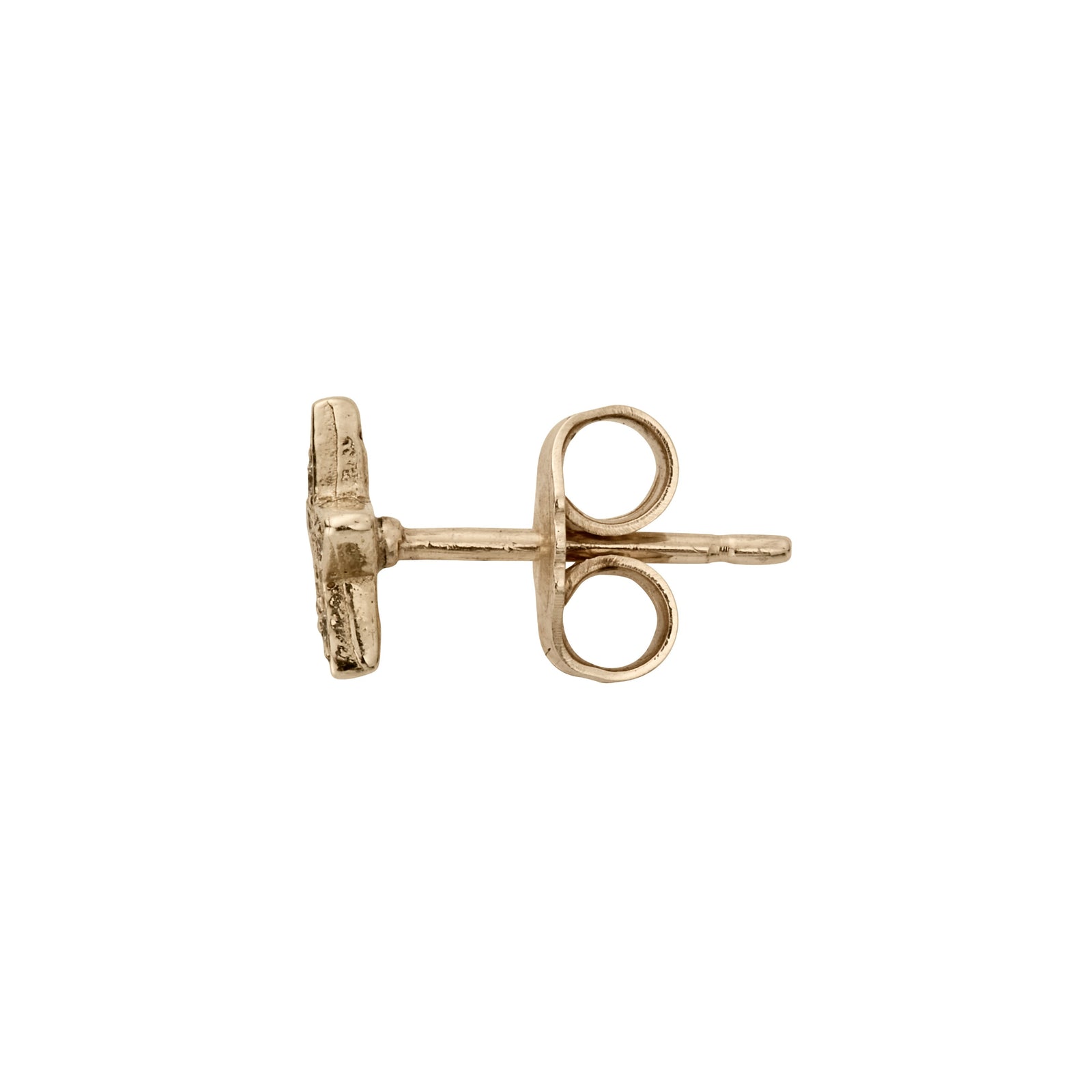 Gold Diamond Little Star Single Ear Charm