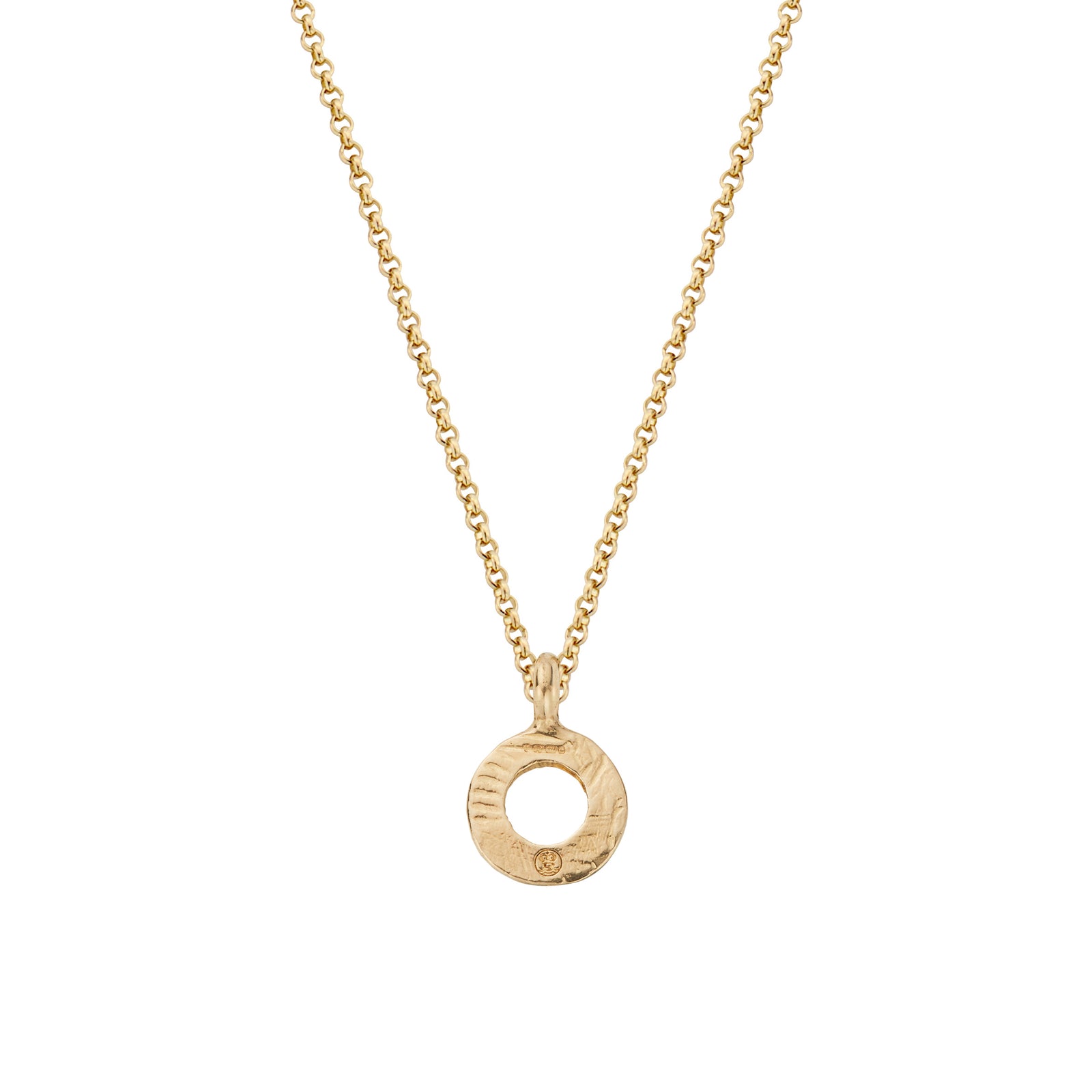 Gold Luxury Medium Forever Necklace