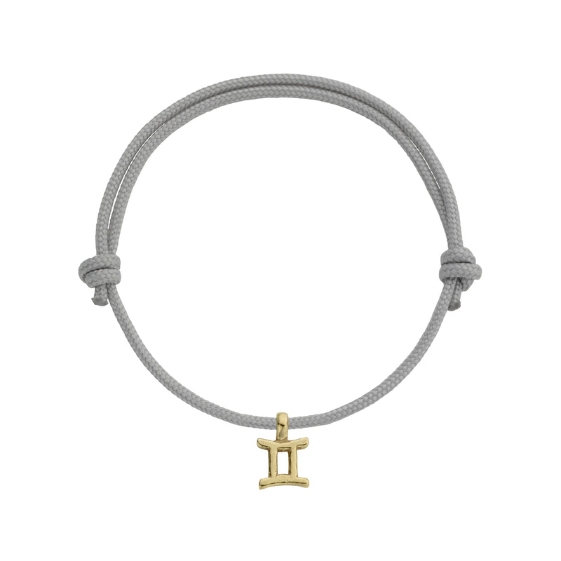 Gold Gemini Mini Horoscope Sailing Rope