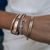 Gold Gemini Mini Horoscope Sailing Rope