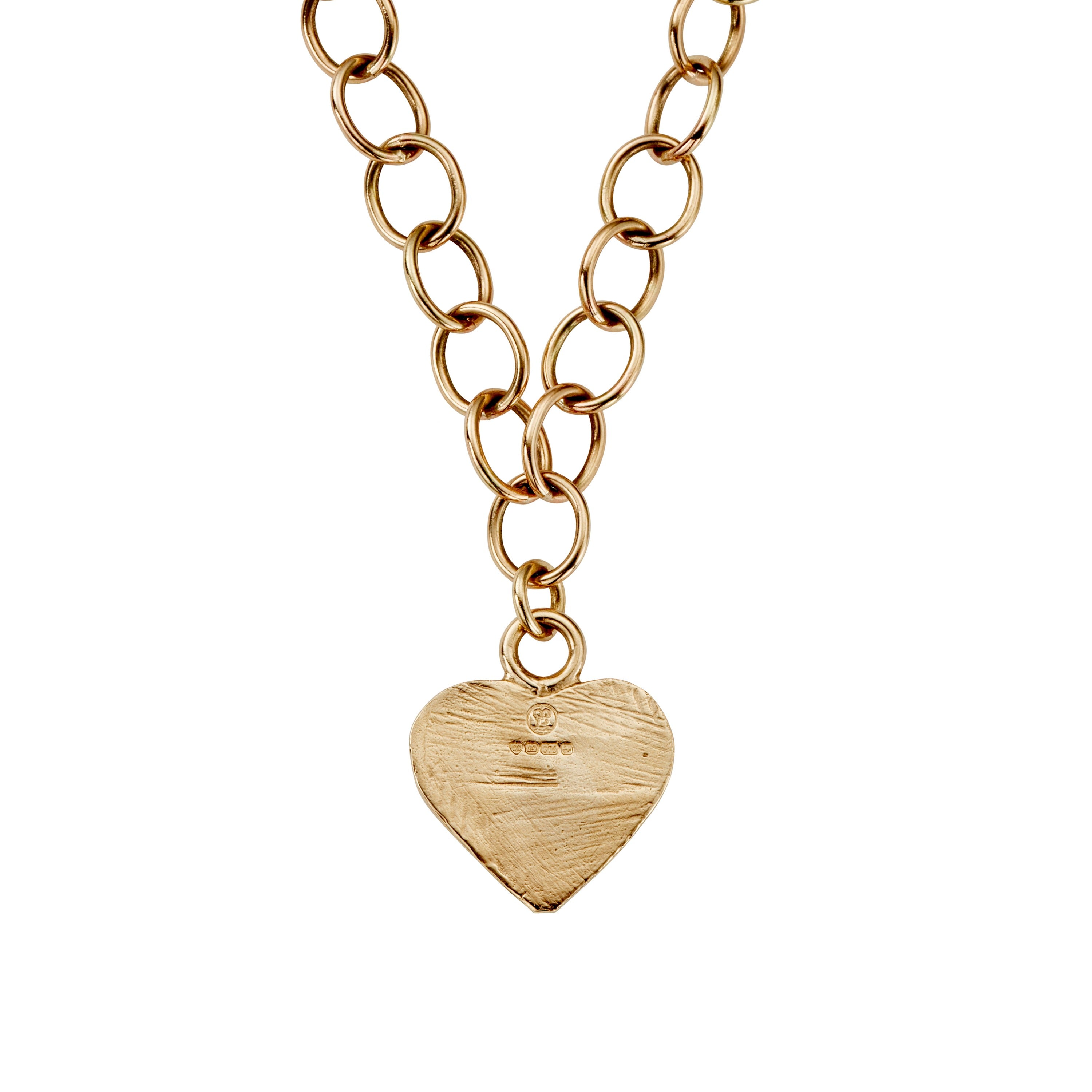Gold Luxury Keeper's Heart Necklace