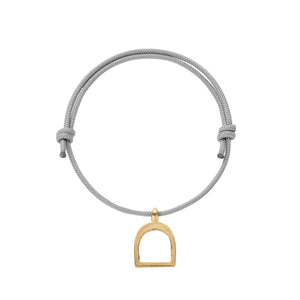 Gold Medium Stirrup Sailing Rope