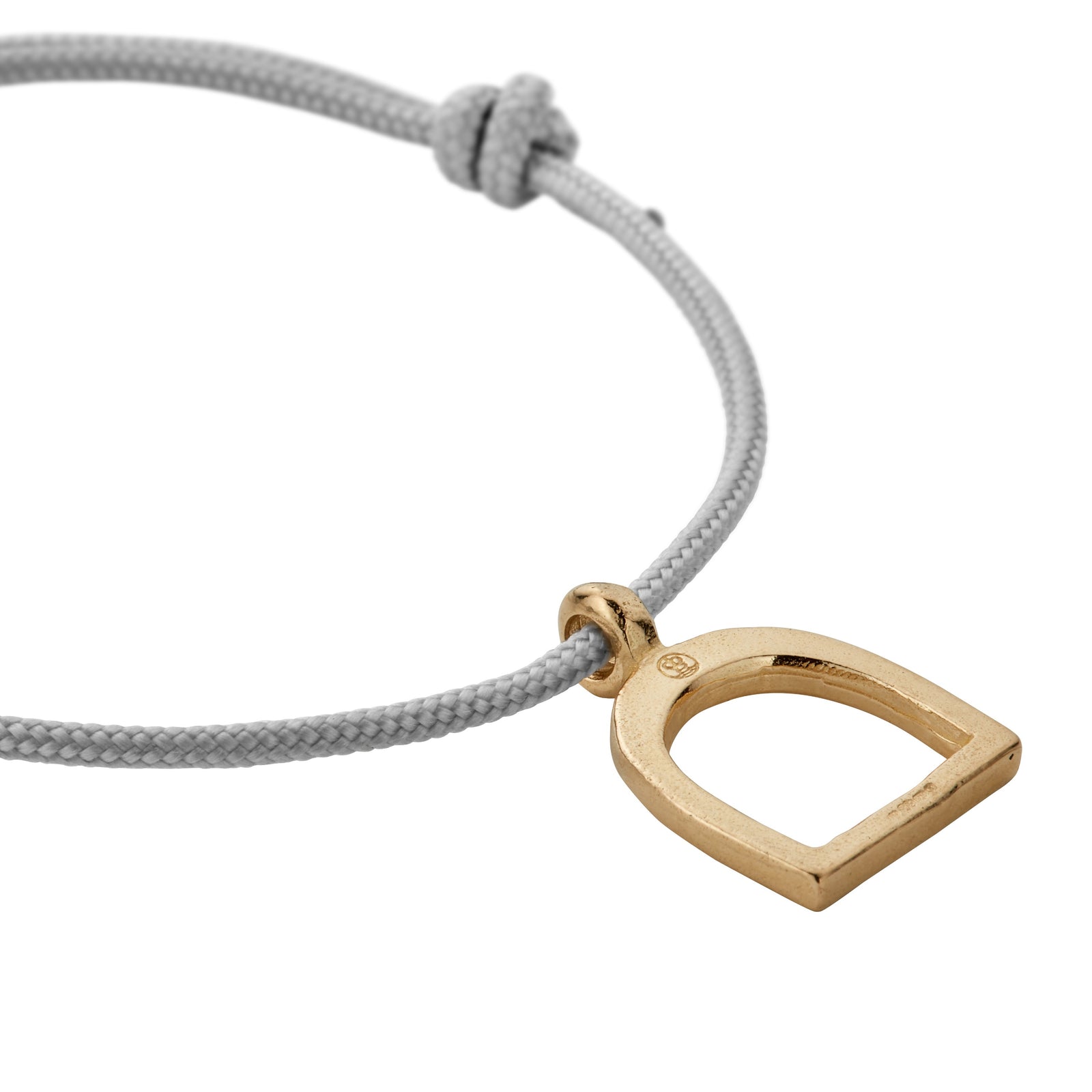 Gold Medium Stirrup Sailing Rope