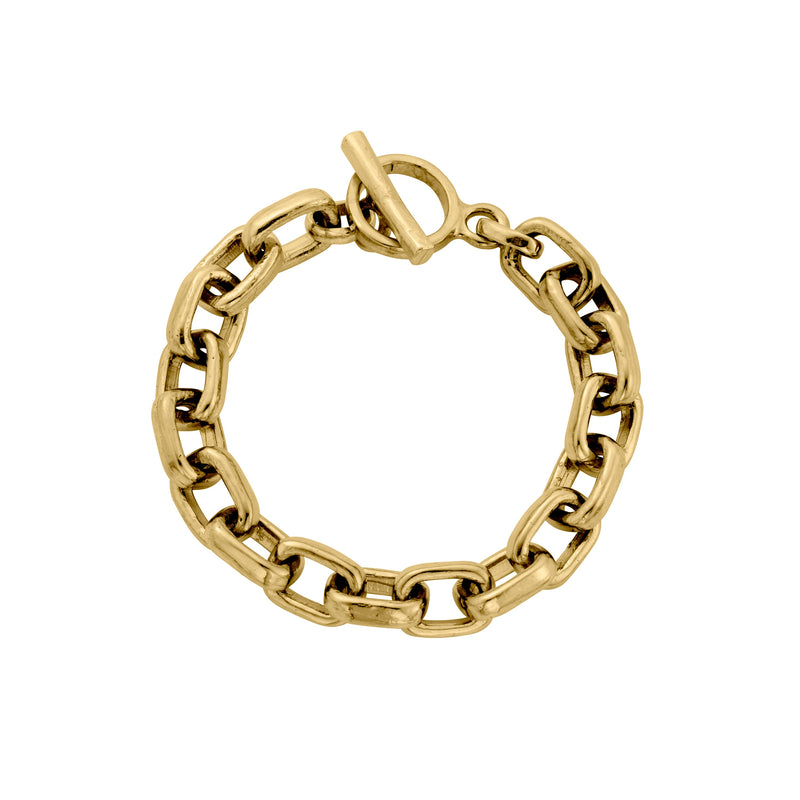Men's Gold Mini Monaco Bracelet