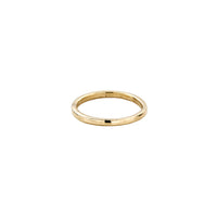 Gold Simple Wedding Band