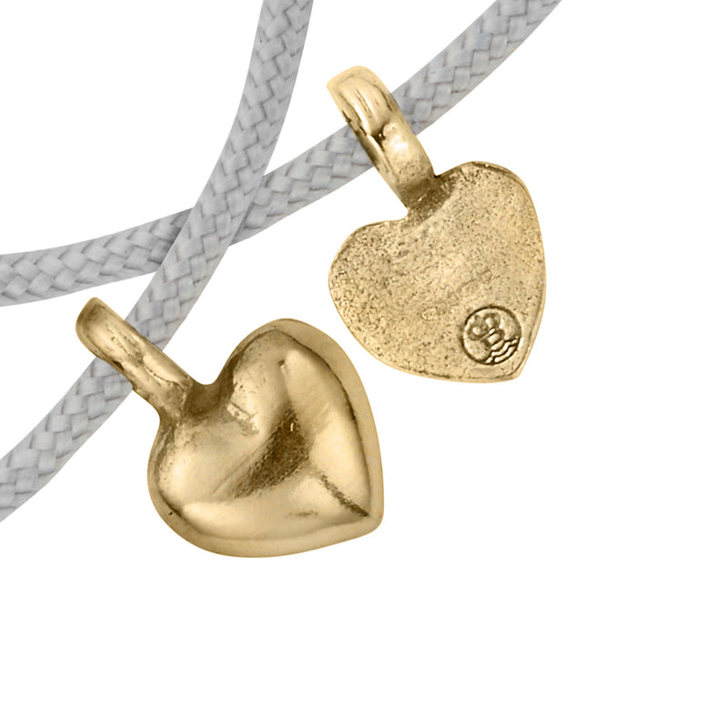 Gold Think of Me Heart Sailing Rope Bracelets