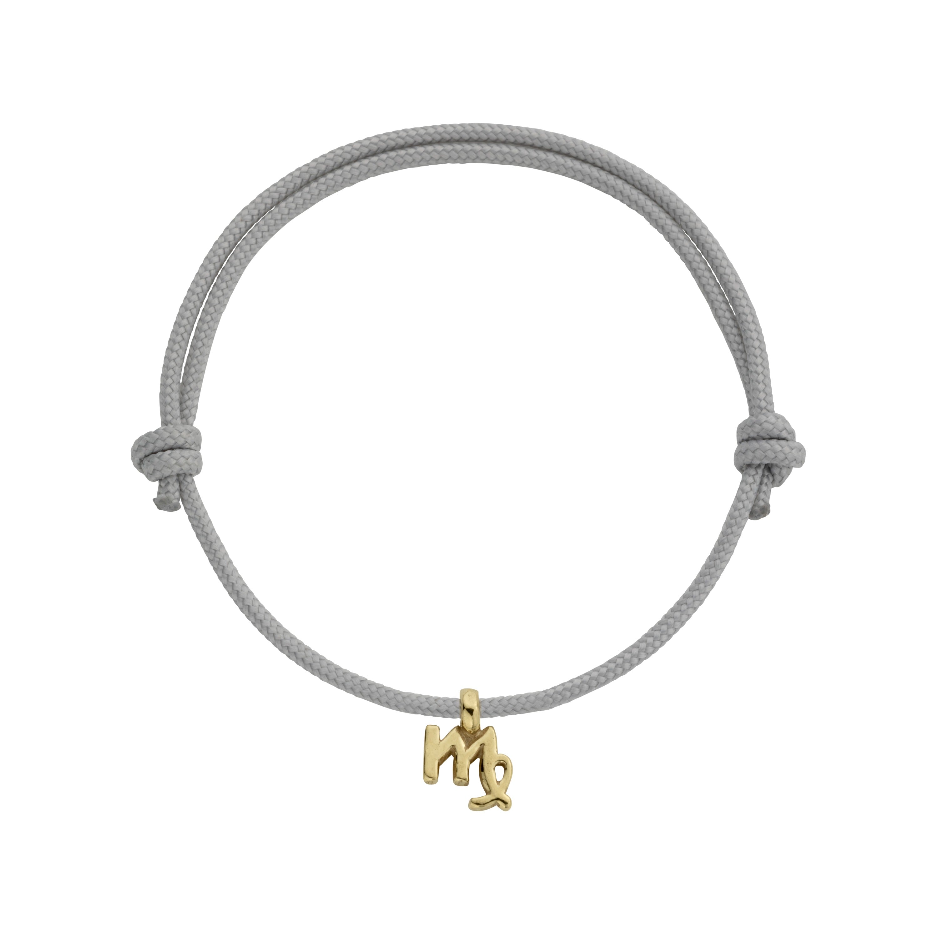 Gold Mini Virgo Horoscope Sailing Rope