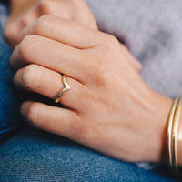 Gold Wishbone Band