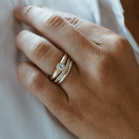 ITRI Gold Diamond Ring