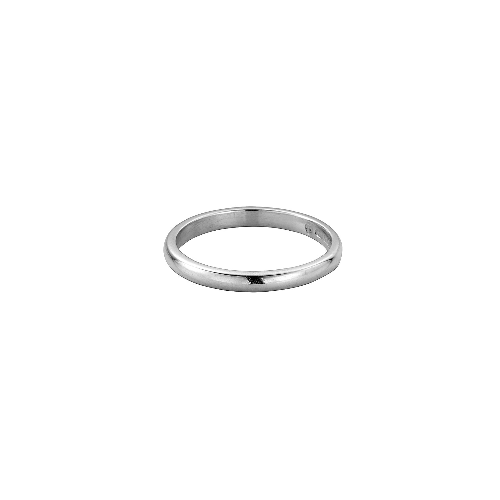 Silver Women's Arch Band
