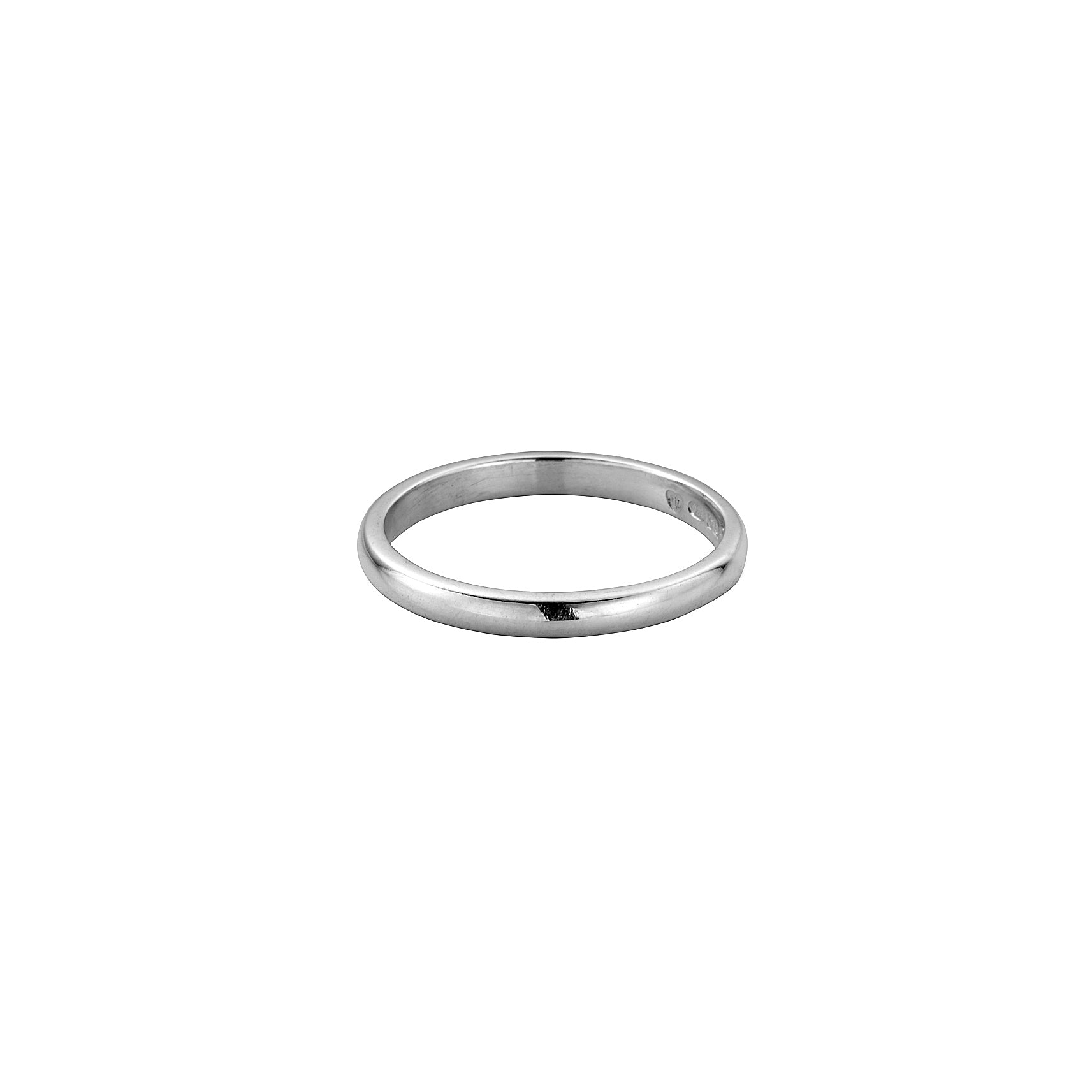 Silver Women's Arch Band