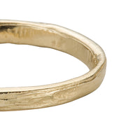 Men's Gold Mini Posey Ring