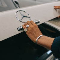 Silver Nautical Ring