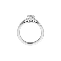 PETITE ETOILE White Gold Claw Ring