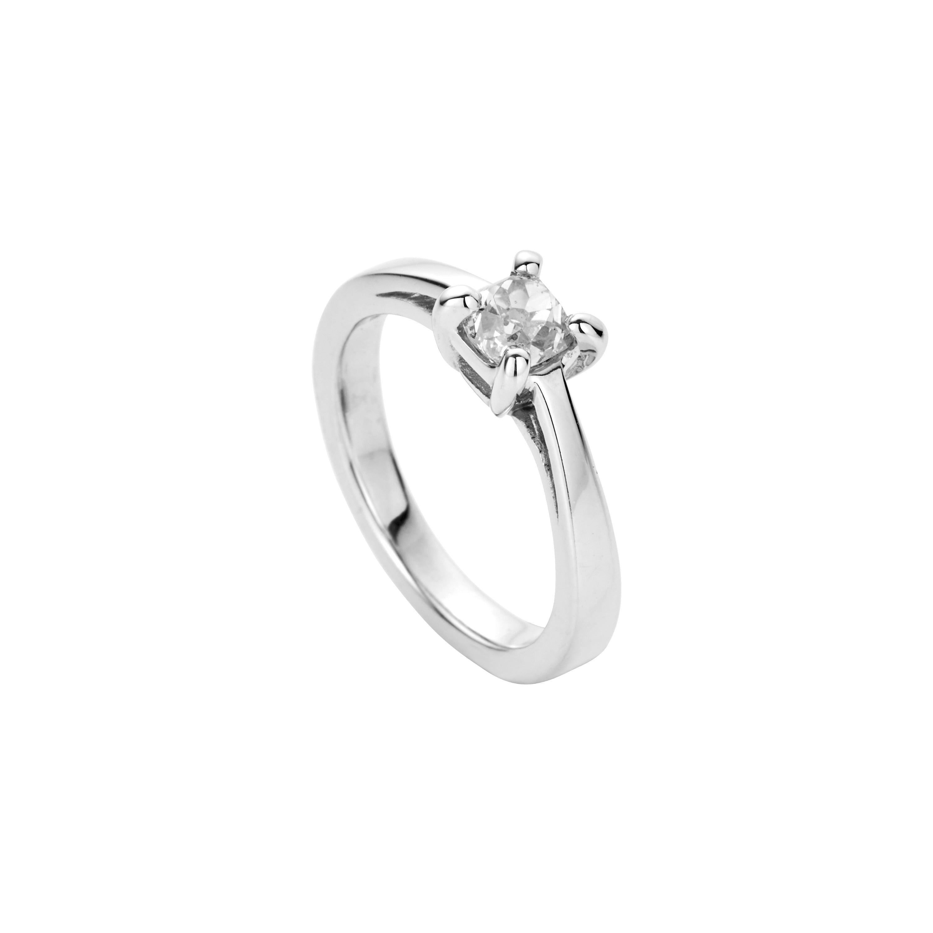 PETITE ETOILE White Gold Claw Ring