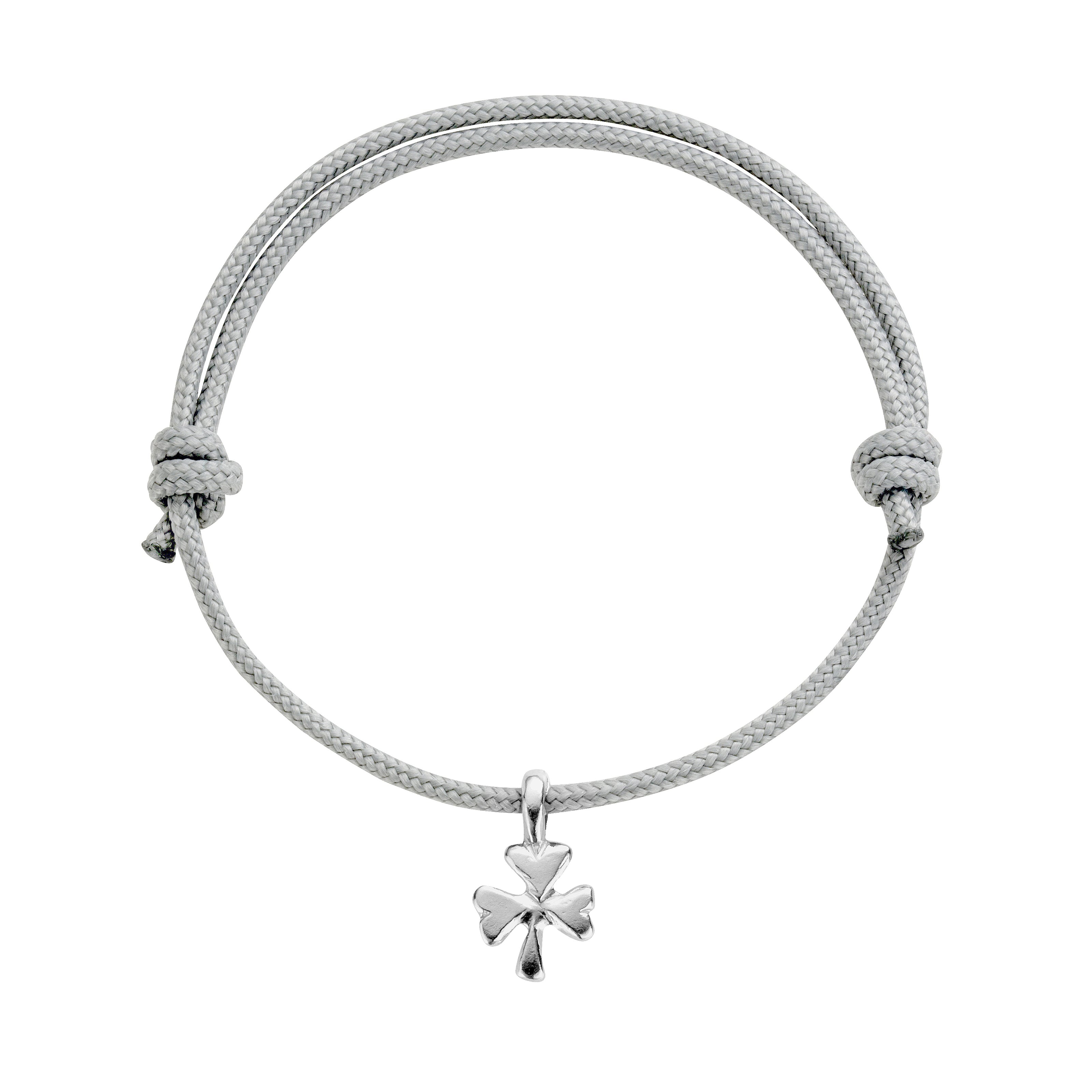 Child's Silver Baby Shamrock Sailing Rope