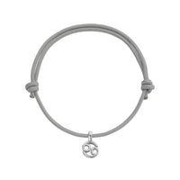 Silver Cancer Mini Horoscope Sailing Rope