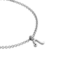 Silver Leo Mini Horoscope Chain Bracelet