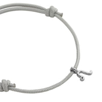 Silver Leo Mini Horoscope Sailing Rope