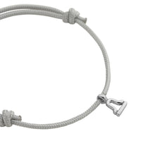 Silver Libra Mini Horoscope Sailing Rope