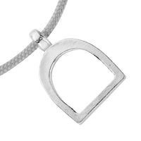 Silver Medium Stirrup Sailing Rope