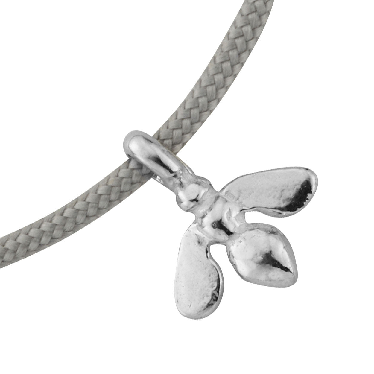 Child's Silver Mini Honey Bee Sailing Rope
