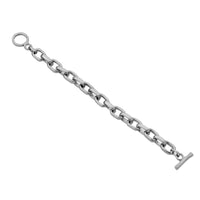 Men's Silver Mini Monaco Bracelet