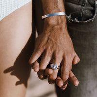 Silver Nautical Ring