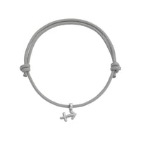 Silver Sagittarius Mini Horoscope Sailing Rope