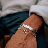 Silver Scorpio Mini Horoscope Chain Bracelet