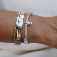 Silver Taurus Mini Horoscope Sailing Rope