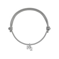 Silver Virgo Mini Horoscope Sailing Rope
