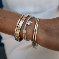 Silver Virgo Mini Horoscope Sailing Rope