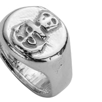 Silver Nautical Ring