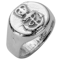 Silver Nautical Ring